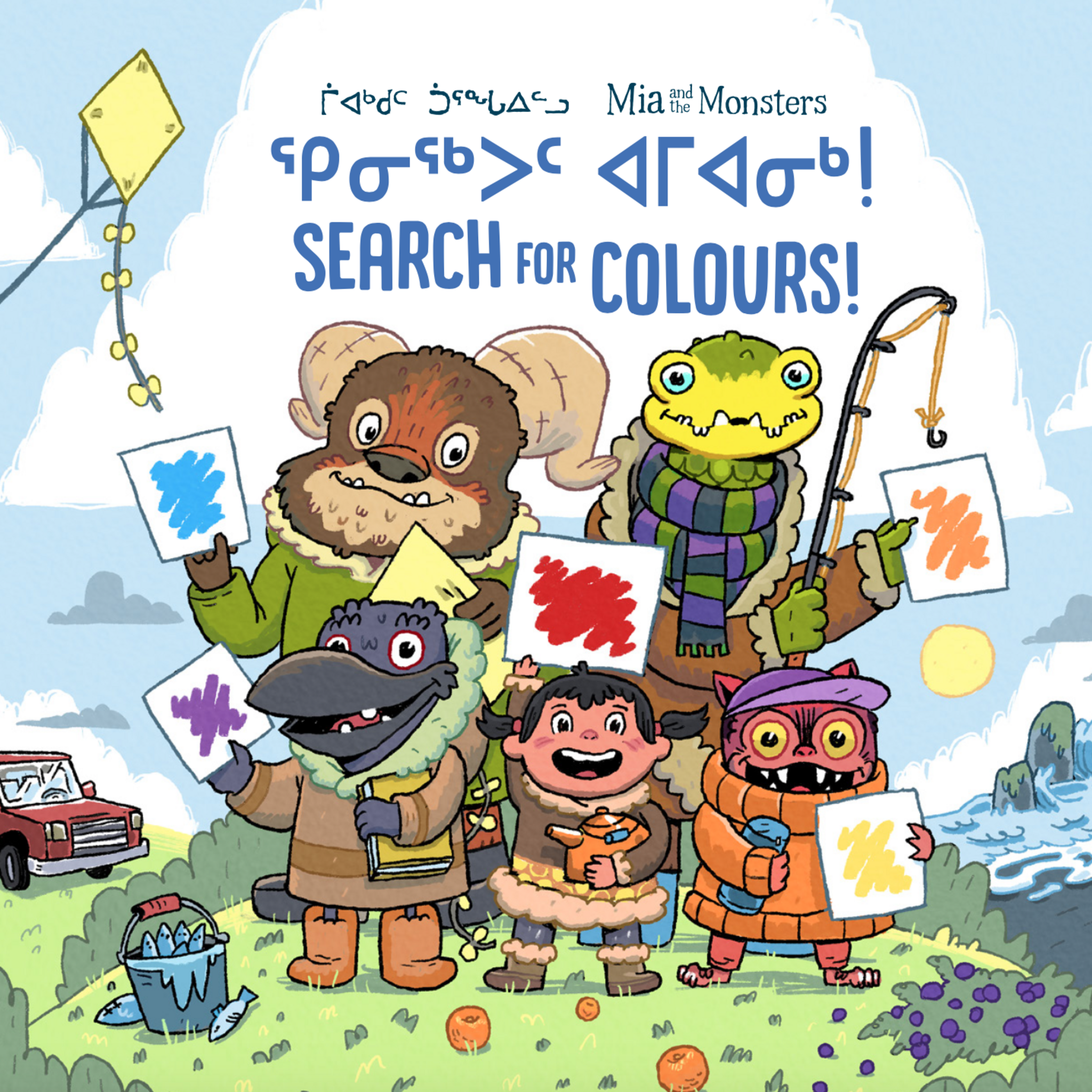 Mia and the Monsters Search for Colours